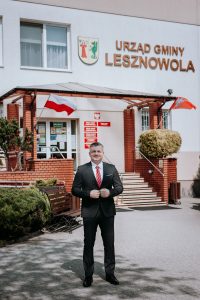 Zdjęcie Zastępcy Wójta Pana Mirosława Wilusza
