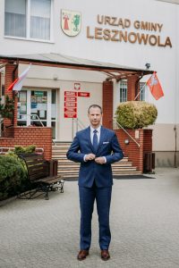 Zdjęcie Zastępcy Wójta Gminy Lesznowola Pana Marcina Kani