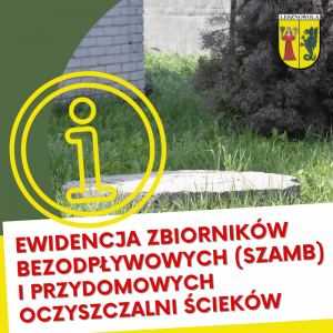 Ewidencja zbiorników bezodpływowych (szamb) i przydomowych oczyszczalni ścieków