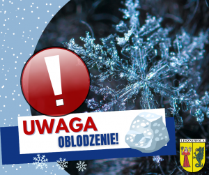 Komunikat IMGW - Uwaga oblodzenie!