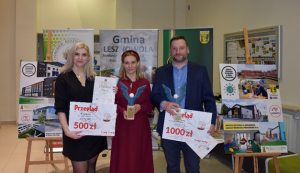 Laureaci Tegorocznego Konkursu Perły Mazowsza na stanowisku gminy Lesznowola.