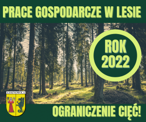Prace gospodarcze w lesie zaplanowane na 2022 rok