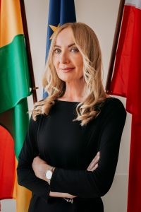 Zdjęcie Wójta Gminy Lesznowola Pani Marii Jolanty Batyckiej-Wąsik