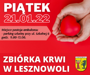 Obrazek - Zbiórka krwi