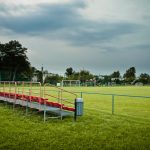 Boisko piłkarskie w Kosowie.