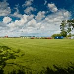 Boisko piłkarskie w Nowej Woli