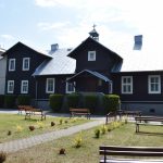 Budynek Domu Zakonnego Zgromadzenia Sióstr Matki Bożej Miłosierdzia w Derdach