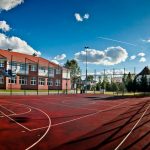 Kompleks sportowy „Orlik 2012” przy Szkole Podstawowej w Łazach