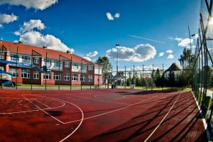 Kompleks sportowy „Orlik 2012” przy Szkole Podstawowej w Łazach
