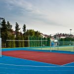 Stadion lekkoatletyczny w Nowej Iwicznej.