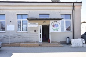 Budynek świetlicy Gminnego Ośrodka Pomocy Społecznej