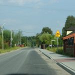 Ulica Brzozowa w Warszawiance