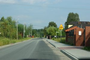 Ulica Brzozowa w Warszawiance