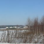 Zimowy pejzaż Władysławowa