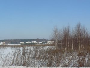 Zimowy pejzaż Władysławowa