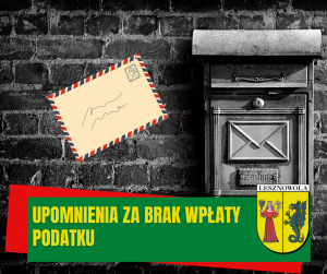 Sciana z cegieł, list, skrzynka na listy.