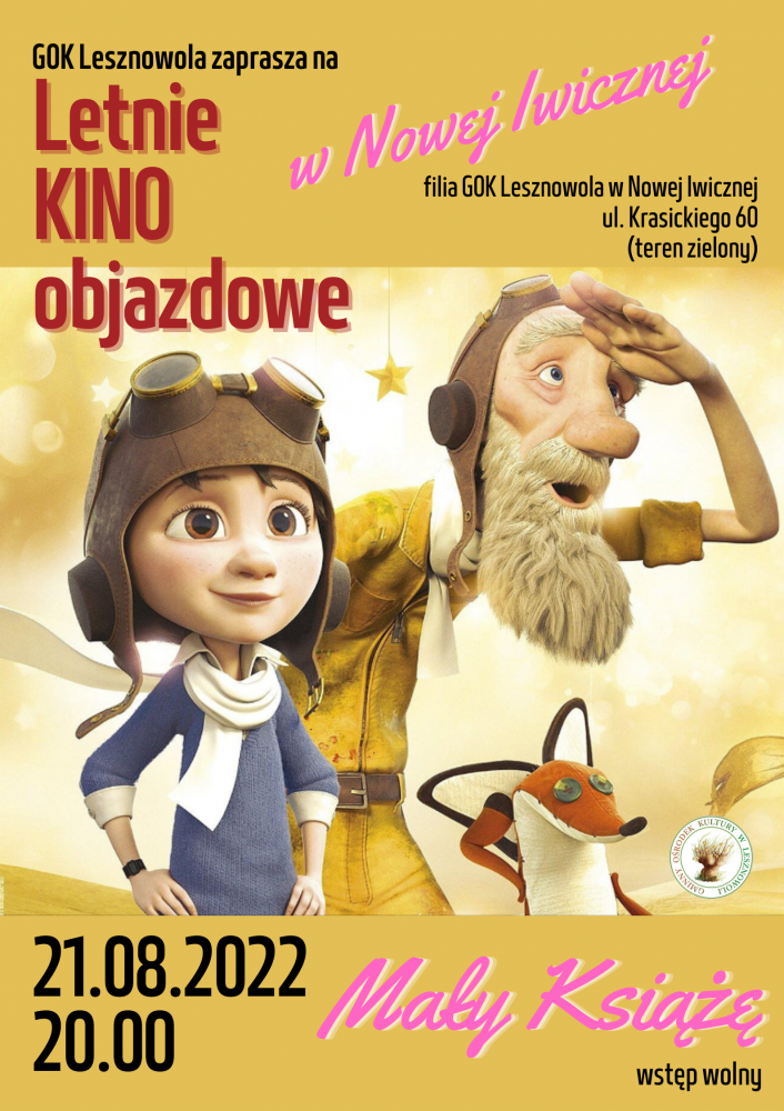 Na obrazku znajduje się dziewczynka, dziadek i lisek.