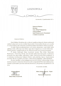 Tekst życzeń z okazji Dnia Nauczyciela