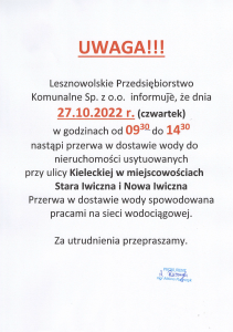 Komunikat LPK