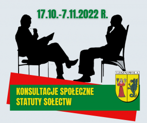 Zarys osób siedzących naprzeciwko siebie na krzesłach