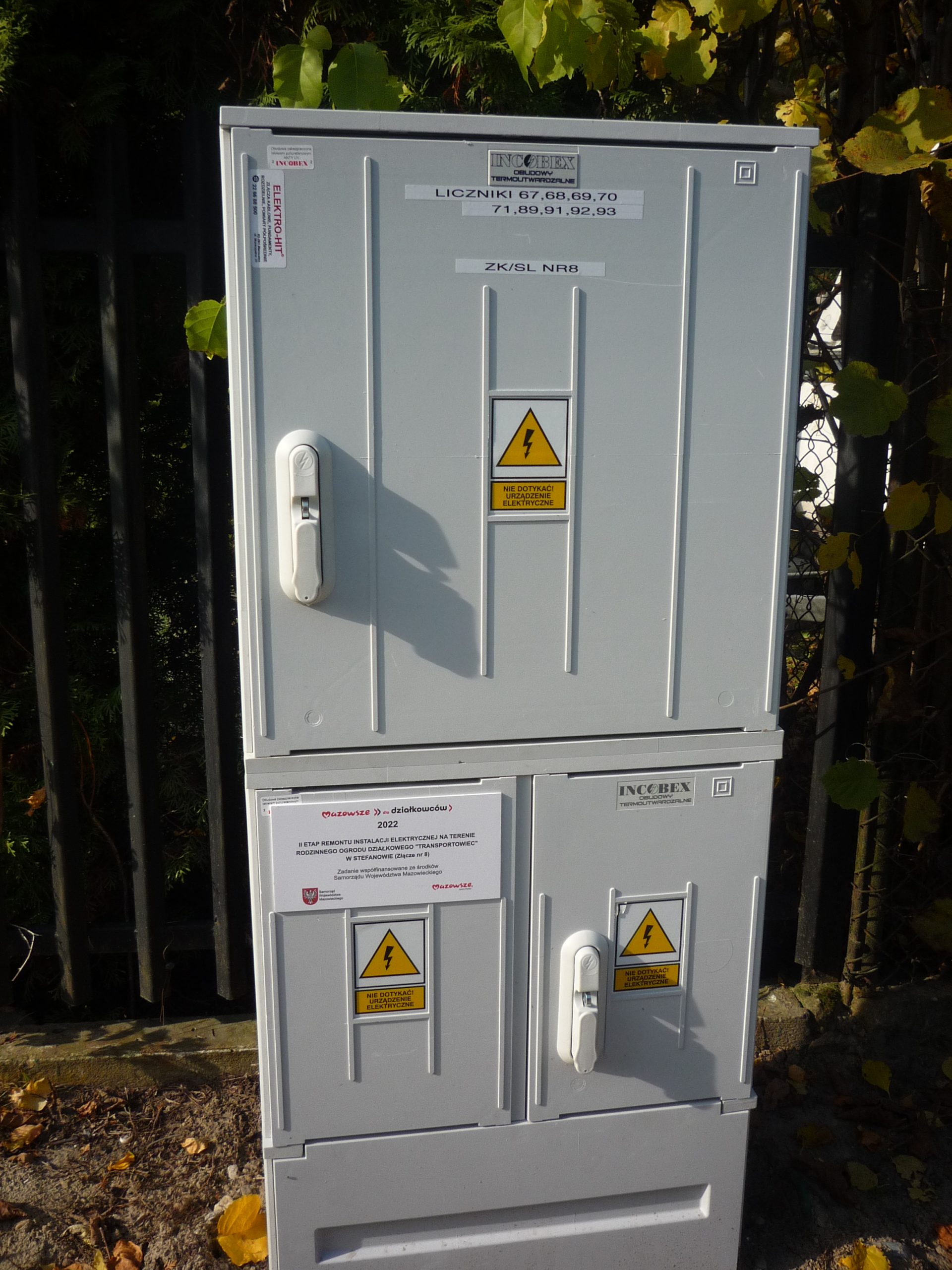 Skrzynka elektryczna