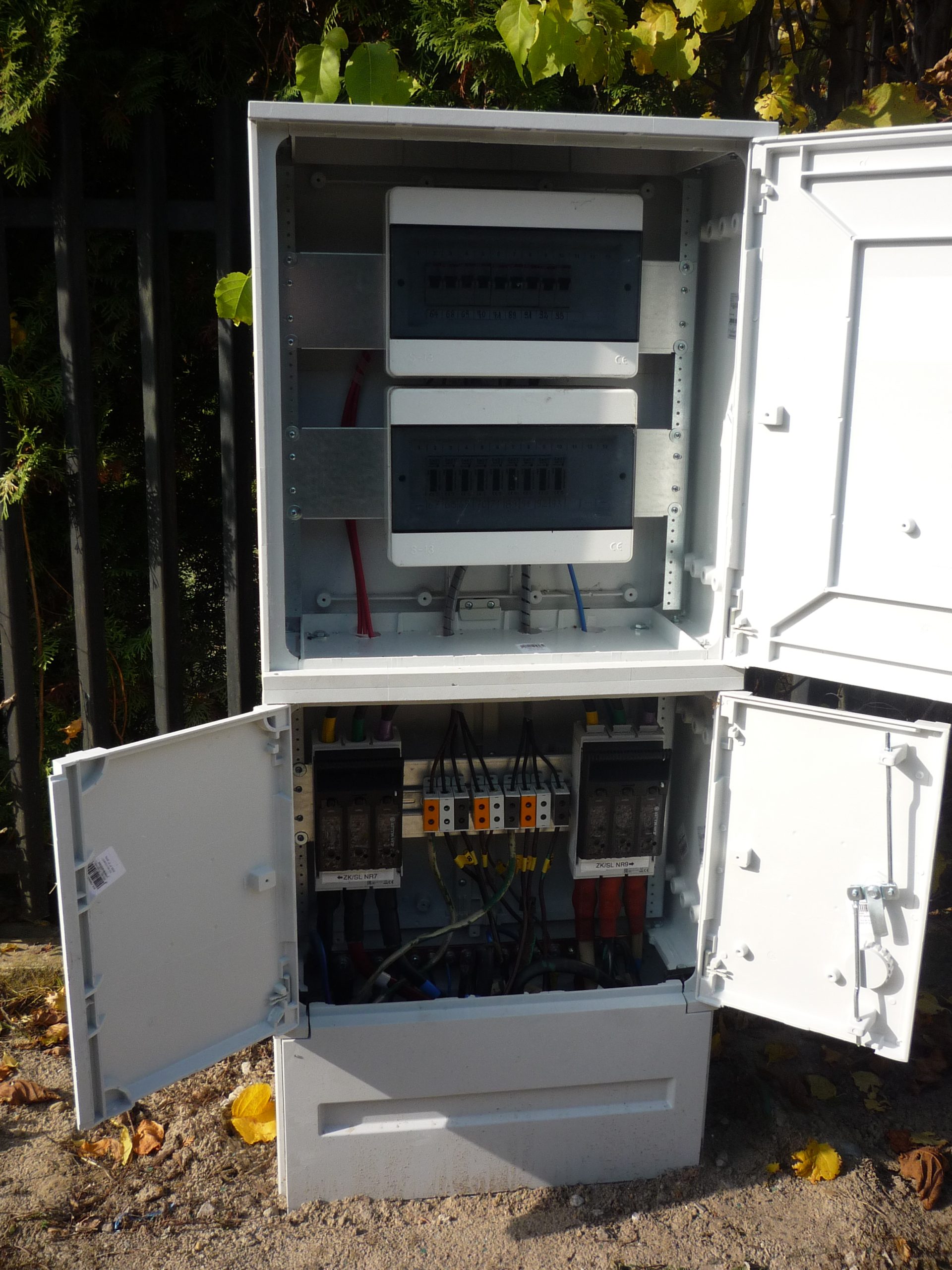 Skrzynka elektryczna