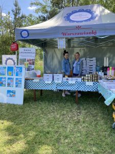 Stoisko organizatora - Koła GW Warszawianka