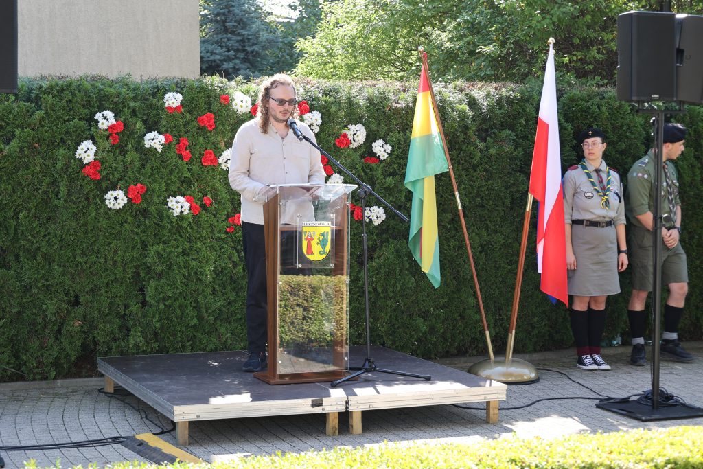 Święto Wojska Polskiego 2023 - prowadzenie uroczystości