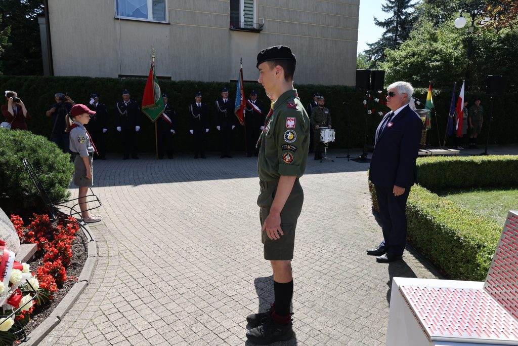 Święto Wojska Polskiego 2023 - poseł Lasek