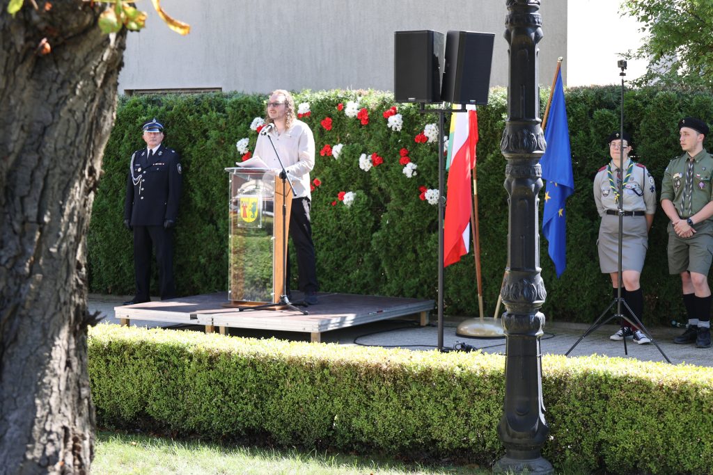 Święto Wojska Polskiego 2023 - przemówienie Dyrektora GOK