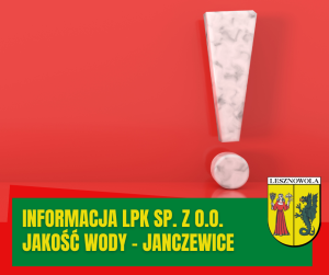 Wykrzyknik na czerwonym polu