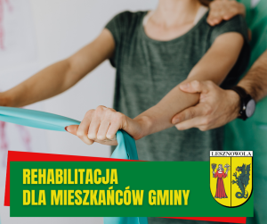 Osoba w trakcie rehabilitacji