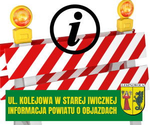 Znak zakazu i znak informacji