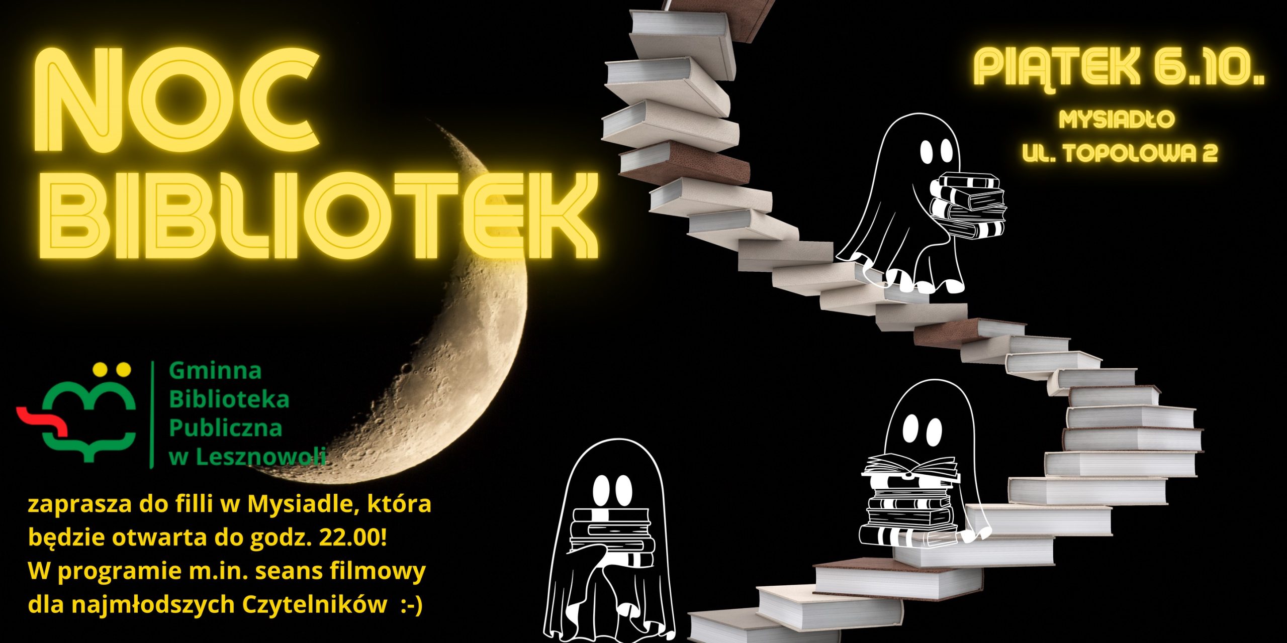 Po prawej stronie znajdują się spiralne schody, po których schodzą duszki.