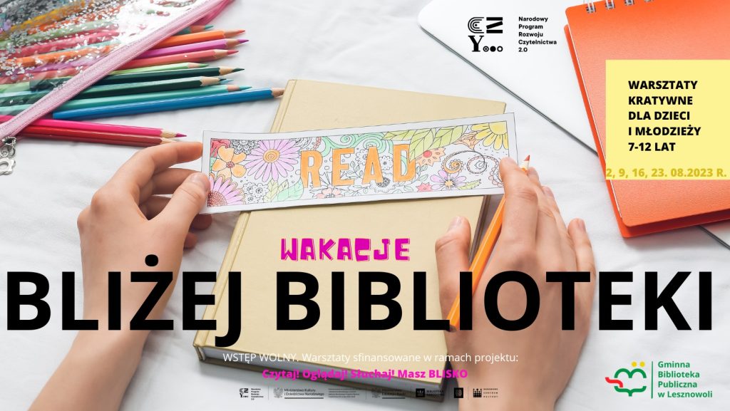 Osoba koloruje obrazek z napisem READ.