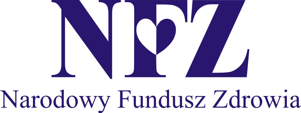 Granatowe logo NFZ