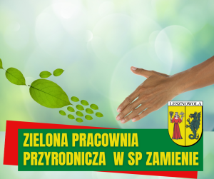 dłoń wyciągnięta w stronę zielonych liści
