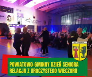 Powiatowy Dzień Seniora w Mrokowie - zapowiedź relacji