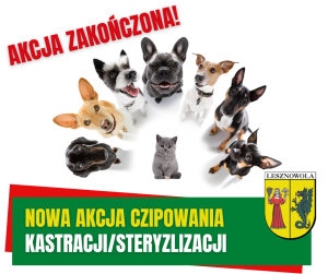 7 psów i 1 kot na białym tle,