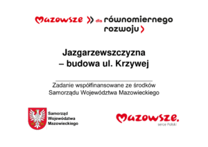 Logo Mazowsze serce Polski i Samorządu Województwa Mazowieckiego na dole obrazka.