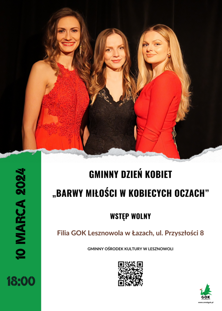 Na obrazku znajdują się trzy kobiety na czarnym tle.