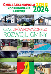 Podsumowanie kadencji 2018-2024 okładka biuletynu