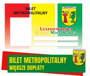 Grafika z Biletem Metropolitalnym.