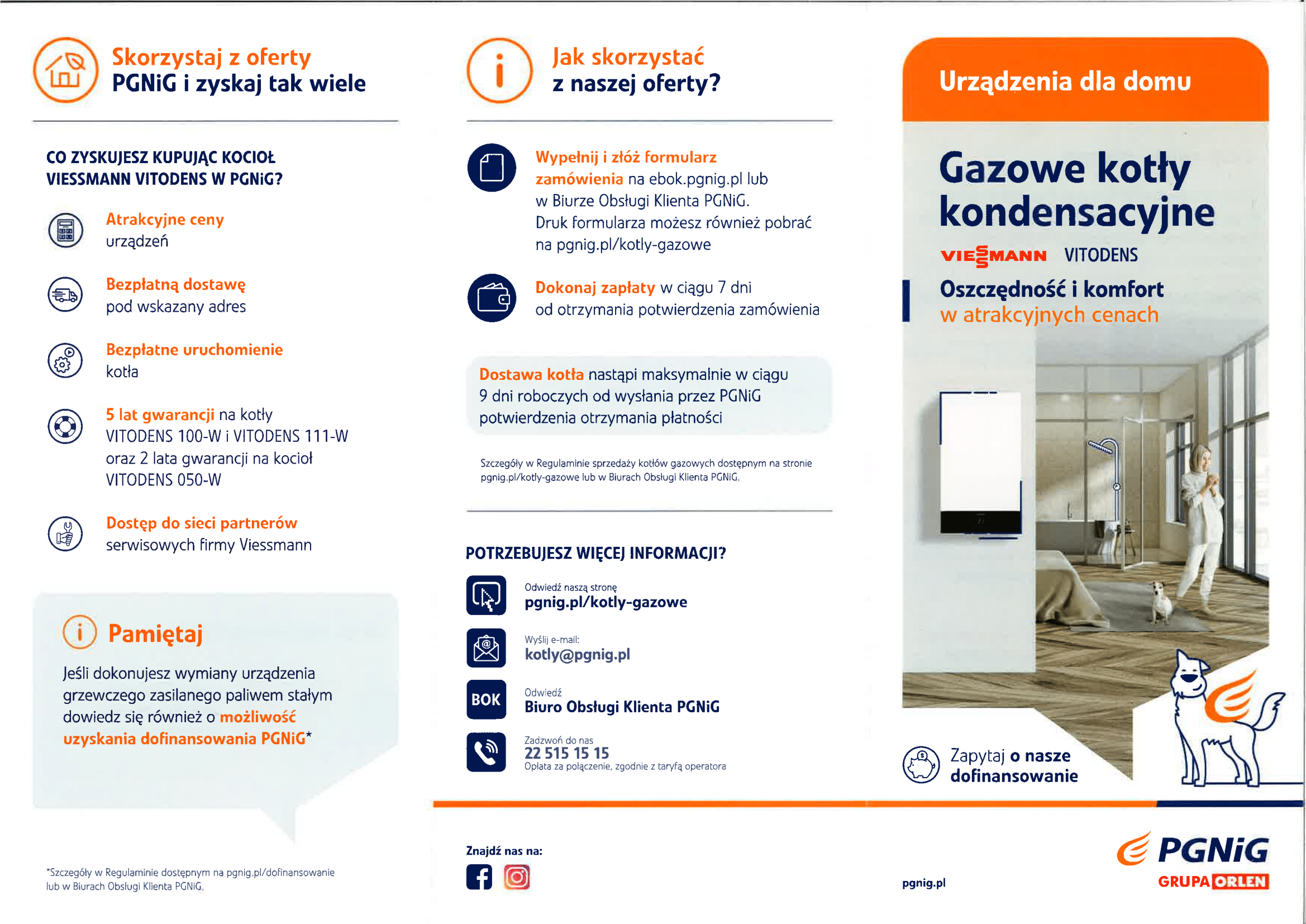 Programu wymiany wyeksploatowanych źródeł ogrzewania