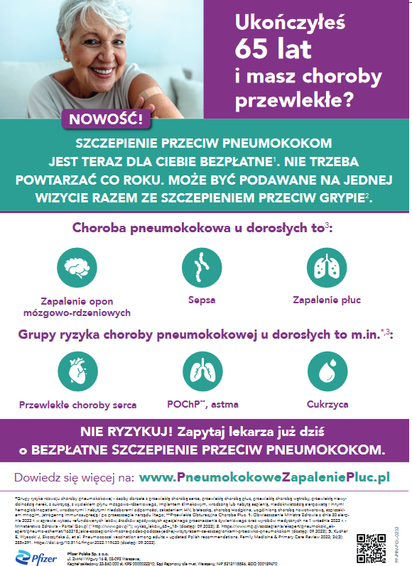 Pneumokoki - plakat