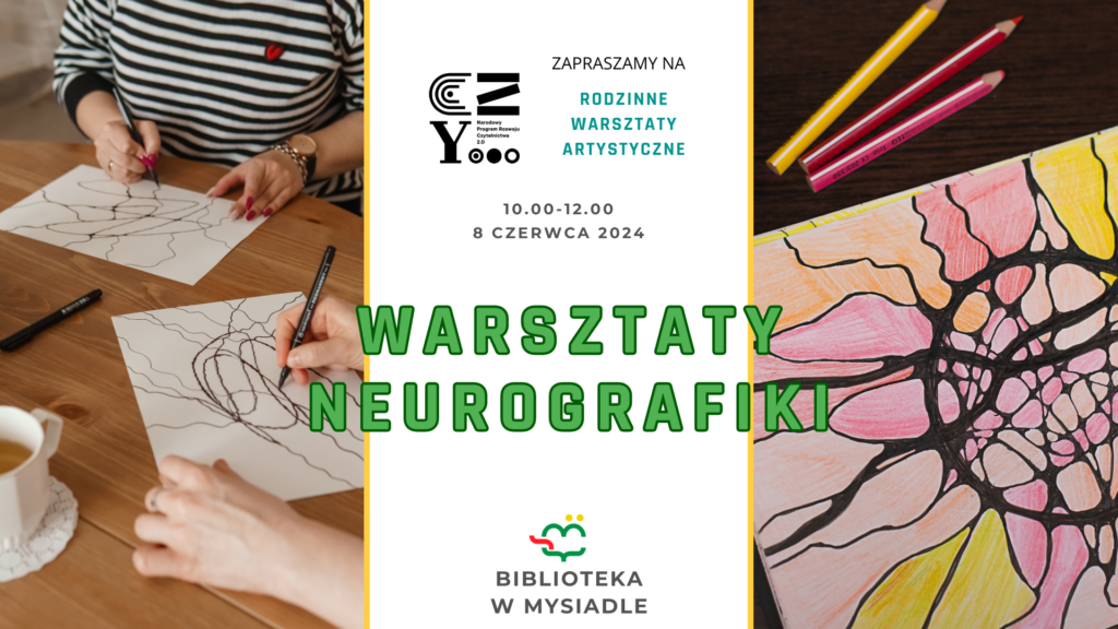 Plakat Warsztaty Neurografiki