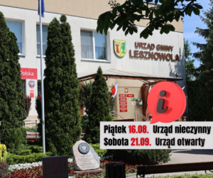 Budynek Urzędu Gminy Lesznowola