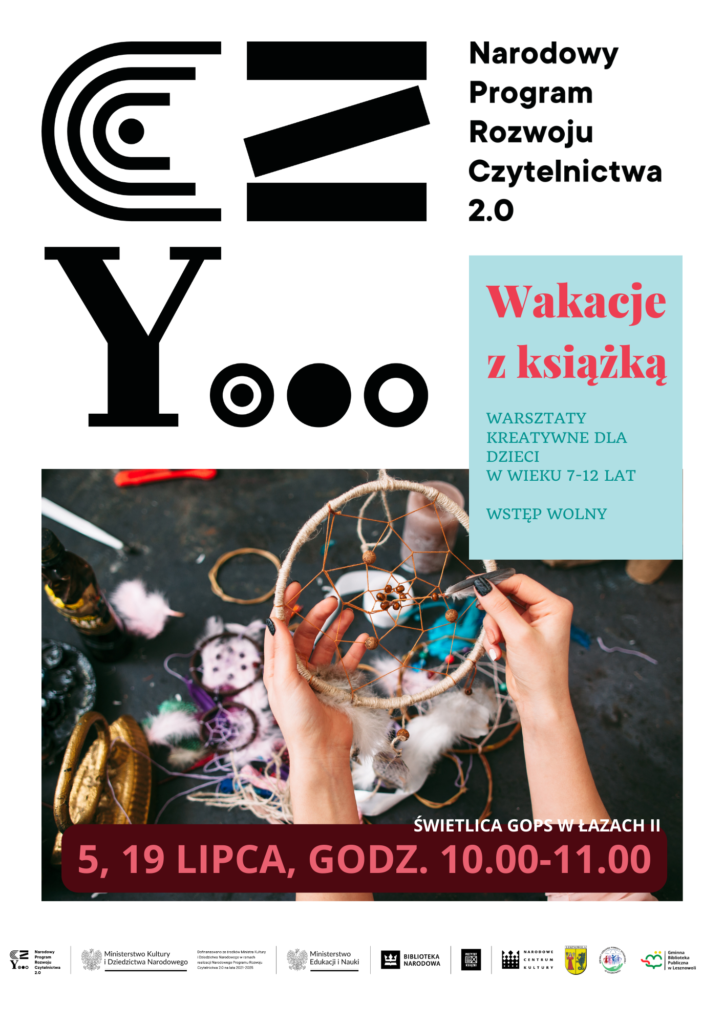 Warsztaty kreatywne dla dzieci z Biblioteką