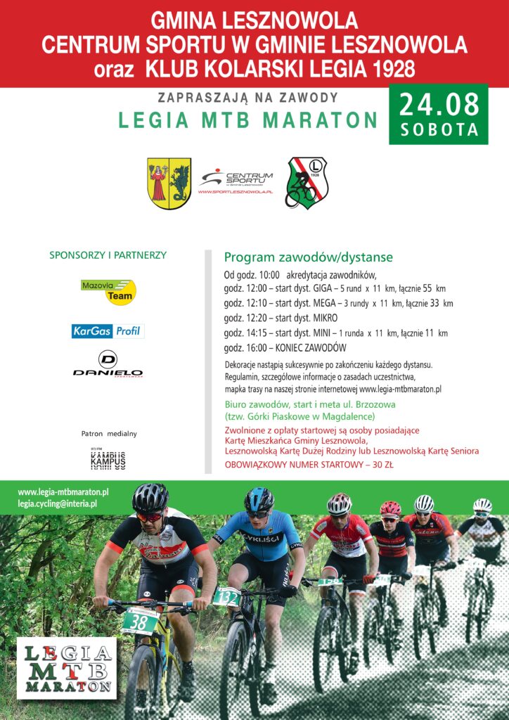 Na zdjęciu znajdują się kolarze rowerowi