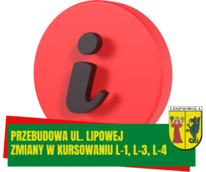 Znak I - informacja w czerwonym okręgu